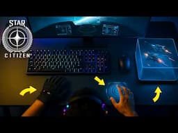 Flight Sticks & Monitors are OLD Skool! | Star Citizen