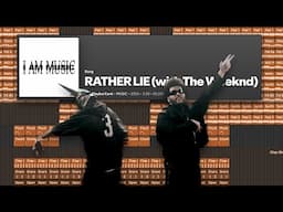 lets make "RATHER LIE" by Playboi Carti & The Weeknd