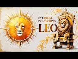 Leo 🍀NO ONE BELIEVED YOU…BUT NOW EVERYONE IS WATCHING YOU…♌️Tarot