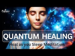 Quantum Healing Guided Sleep Meditation - Healing Body, Mind & Spirit as you Sleep