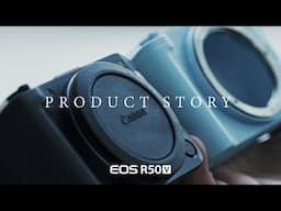 The Story Behind Canon’s New Vlogging Camera EOS R50 V | Content Creation