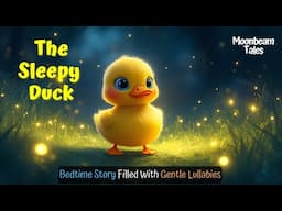 The Sleepy Duck 💤🔯 THE IDEAL Calming Bedtime Stories for Kids 🌙 Animated Story with Soothing Music