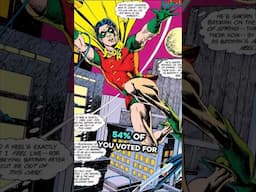 Which Robin Had The Longest Solo Series? #robin #batman #comic #dc #dccomics #dcuniverse