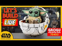We're Starting LEGO Grogu! Ask Us Anything!