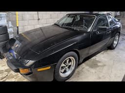 Attempting To Start The FREE Porsche