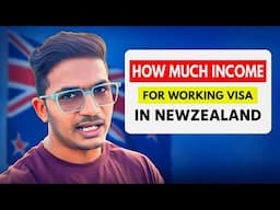 New Zealand Income for Working Visa | BM Maniya