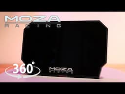 MOZA RACING CM2 Display | 360° close-up view [SIM RACING HARDWARE]