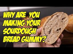 Gummy Sourdough Bread? Testing If Baking Time Is the Culprit