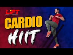 Cardio HIIT Acelera Tu Metabolismo | Sin Equipo | Rutina En Casa Para Bajar de Peso RAPIDO