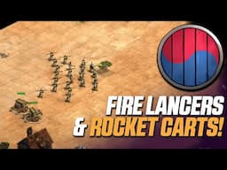 Koreans and their new Fire Lancers!