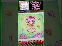 Perfect for Chibi Lovers🩷Color Your Worries Away🌸30 Days of Chibis Coloring Book by Mei Yu