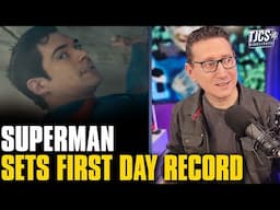 DC’s Superman Sets First Day Ticket Sale Record