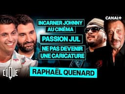 La folle ascension de Raphaël Quenard - CANAL+