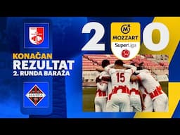 Mozzart Bet Super liga 2024/25 - Revanš meč baraža: RADNIČKI NIŠ – MAČVA 2:0 (0:0)