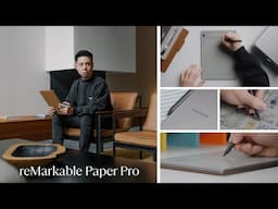reMarkable Paper Pro Tablet // A Refined Premium Experience (2025)