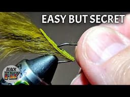 Easy Jig Streamer Guides Keep Secret! Beginner Jig & Fly Tying Tutorials