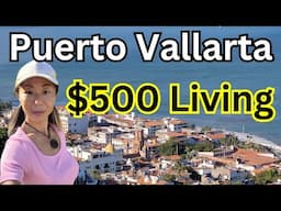 Mexican Beach Life for $500? My Shocking Apartment Search| Puerto Vallarta Mexico 2025