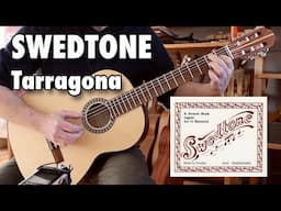 SWEDTONE TARRAGONA Nylonsträngad gitarr Lugnås Gitarrfabrik