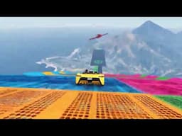 GTA 5 MEGA RAMP Madness! 🚀 Insane Jumps & Epic Fails!