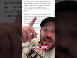 Great wealth transfer cancelled in Canada sorry guys