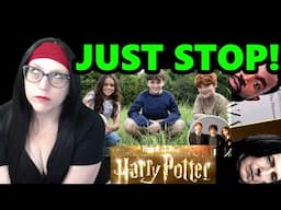 HBO Harry Potter Reboot EVERYONE HATES THIS