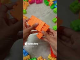 ASMR Building Blocks/ASMR Relaxation Satisfaction #shorts#asmr #buildingblocks
