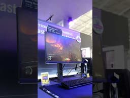 I tried a 600hz monitor... #computex2025 #asus