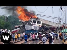 SHOCKING Train Crashes Caught on Camera You Have To See To Believe
