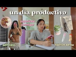 TIPS DE ORGANIZACIÓN Y PRODUCTIVIDAD cuando todo te da flojera!! *esto te va a motivar*