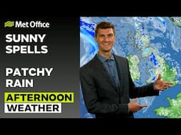 15/06/2025 - Cloud for most but sun in the south- Afternoon Weather Forecast UK – Met Office Weather