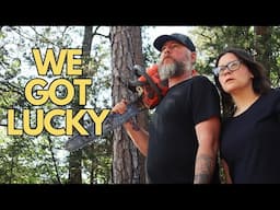 Our house was in DANGER, HAD to FIX IT | Shed To House Conversion