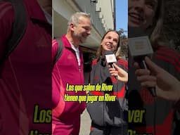 ¿QUIÉN SERÁ EL REEMPLAZANTE DE MASTANTUONO? Los hinchas de River responden en Seattle | #Shorts