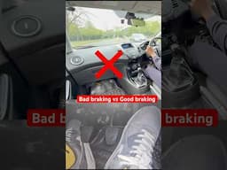 How to brake like a pro #manualcar