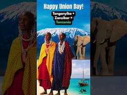 Happy Union Day!! #africa #tanzania #travel #adventure