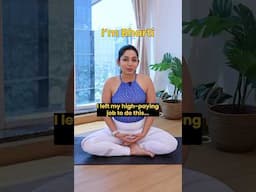 I don’t think I have really introduced myself before? #bhartiyoga #yogalove