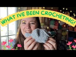 No Catchy Name Crochet | Finished Items! 🧶🧶🧶