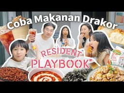 SEHARIAN ORDER MAKANAN SEPERTI DI DRAKOR RESIDENT PLAYBOOK! 👩‍⚕️👨‍⚕️