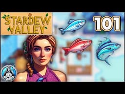 Alex's BACKSTORY Is Deep | Stardew Valley 1.6 | Episode 101
