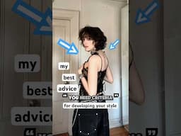 my best style advice ⛓️🌱#styling #styletips #styleinspo #outfitideas #outfitinspo #unisex #andro