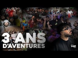 3 ANS D'AVENTURES YUME : L'HISTOIRE JAMAIS RACONTÉE