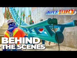 Building a Roller Coaster: Behind the Scenes - AlpenFury at Canada's Wonderland - Episode 2