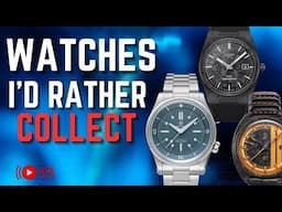 Which Watch Brands Would You Rather Collect?