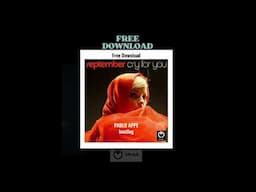 FREE DOWNLOAD: September - Cry For You (Pablo Appe Bootleg)