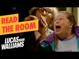 Ray...Read the Room? | Little Britain | Lucas and Walliams