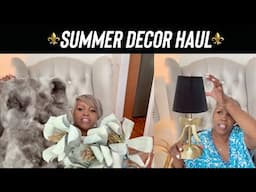 DECOR HAUL/SUMMER DECORATING IDEAS/HOME DECORATING