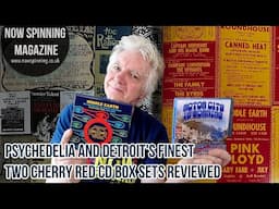 Psychedelia and Detroit's Finest: Two Cherry Red CD Box Sets Reviewed