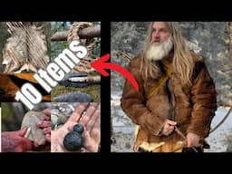 10 AMAZING Items ICE AGE People Carried #iceage #archeology #history #survival #hunting #outdoors