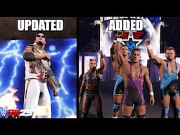 WWE 2K25: 15 NEW Secret Updates That Just Got Added To The Game