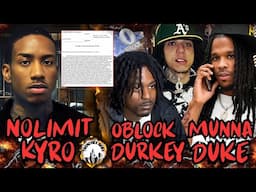 Oblock Durkey Robbed By Members For Chain & Munna Duke told him | No limit Kyro Update 😱