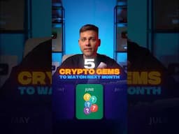 Top Five Crypto Gems #crypto #bitcoin #bitcoin